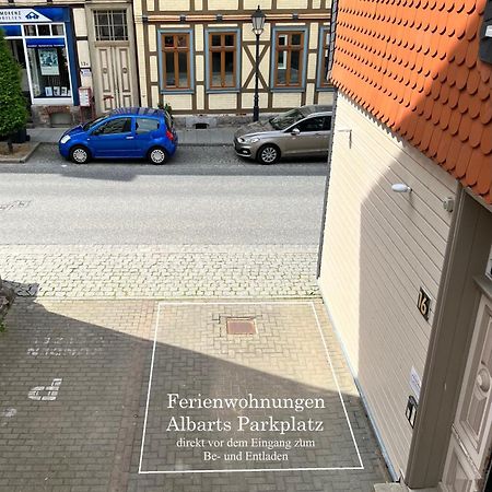 Ferienwohnungen Albarts By Mountain Apart Вернигероде Экстерьер фото